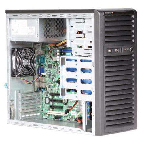 Supermicro Server  1 x Xeon Quad Core  E3-1220V3, 8GB  1Terabyte