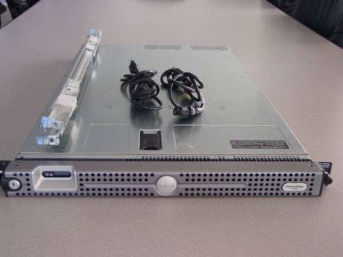 Dell Poweredge 1950 Server Quad Core  2.0Ghz, 4GB , 2 x146GB 2.5 " 10k SAS,
