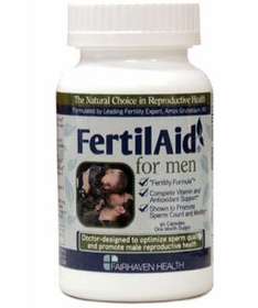 FertilAid for men (fertility supplement)