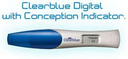 Clearblue Digital Pregnancy Test With Conception Indicator