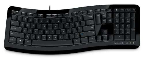 MICROSOFT COMFORT CURVE 3000 WIRED KEYBOARD