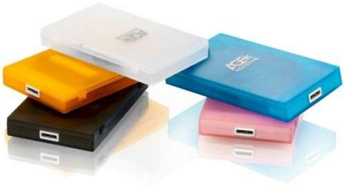 AGESTAR  ENCLOSURE FOR 2.5 HDD - USB 2