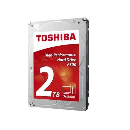 TOSHIBA P300 3.5" INTERNAL HARD DRIVE - 2TB