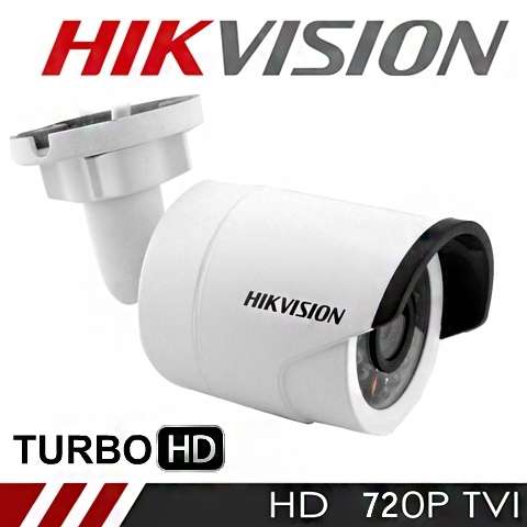 HIKVISION 720P TURBO HD BULLET CAMERA - 3.6MM LENS - 20M IR