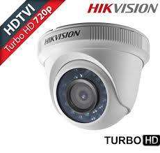 HIKVISION 720P TURBO HD DOME CAMERA - 2.8MM LENS - 20M IR