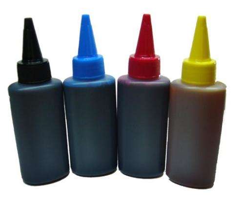 INKPOWER 100ML REFILL INK BOTTLES - 4 COLORS
