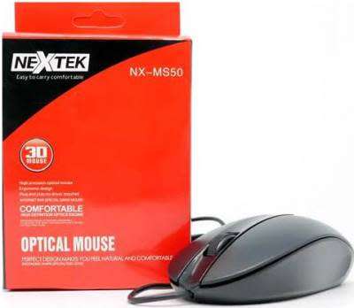 NEXTEK MS50 WIRED OPTICAL MOUSE - USB INTERFACE
