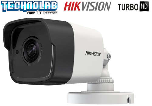 HIKVISION 720P TURBO HD BULLET CAMERA - 6 MM LENS - 1MP - 40M IR
