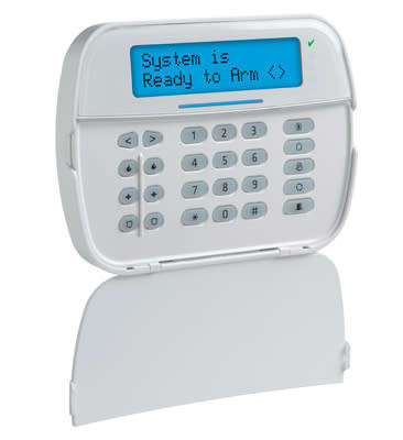 DSC POWER SERIES NEO 16 ZONE LED KEYPAD