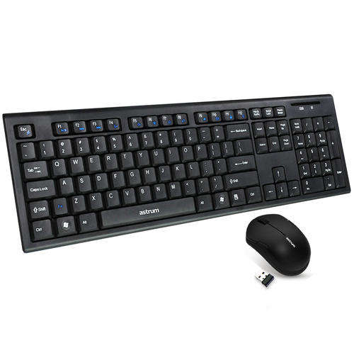 ASTRUM WIRELESS KEYBOARD AND MOUSE COMBO