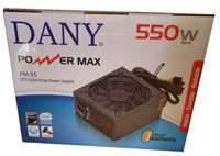 DANY POWER SUPPLY - 550W
