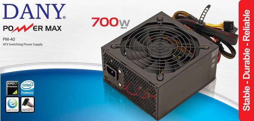 DANY POWER SUPPLY - 700W