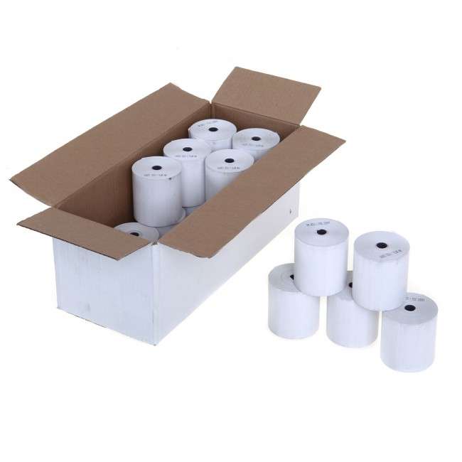 THERMAL TILL ROLL 80 X 80MM BOX OF 50