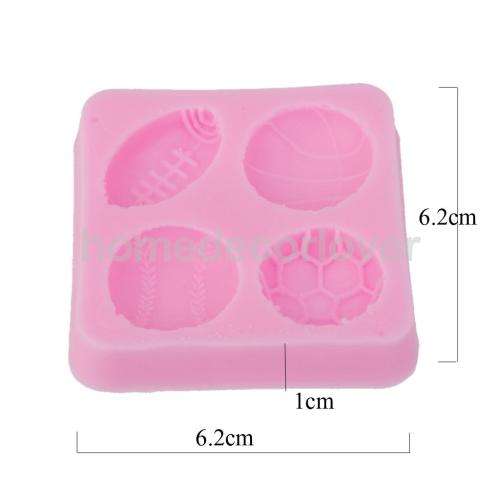 Fondant silicone ball mold