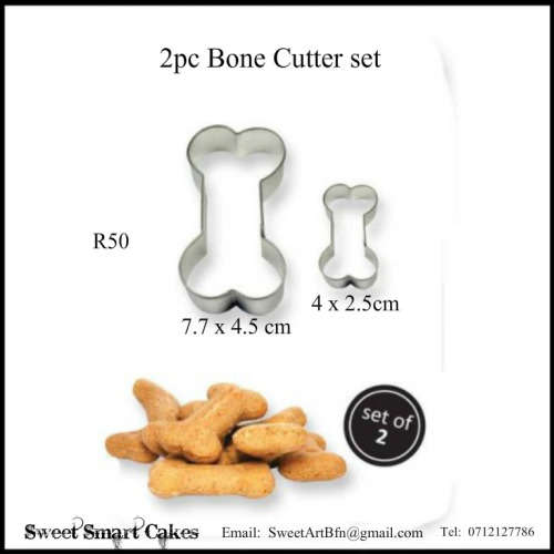 Bone cutter set - Paw Patrol - Cake Decorating