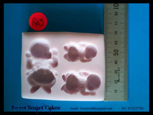3 Cavity Baby Mould