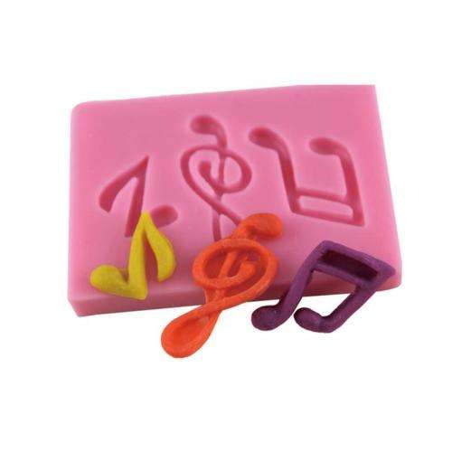 Music Note Fondant Mold