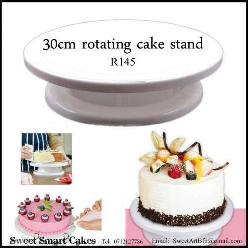30cm Rotating cake stand