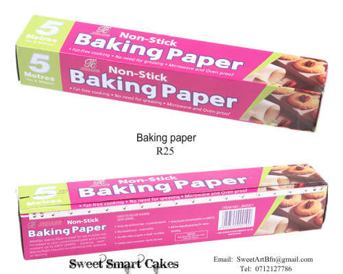 5m thick baking paper
