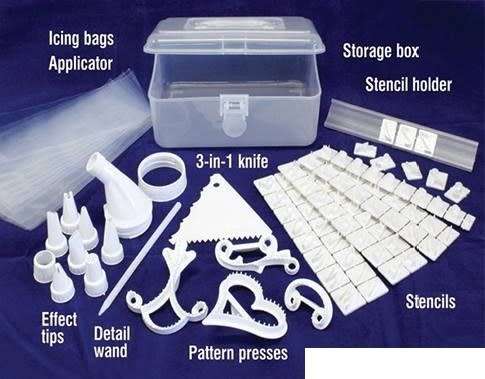 100pc Cake decorating kit
