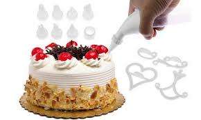 100pc Cake decorating kit