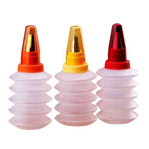 Icing bottles 3pc