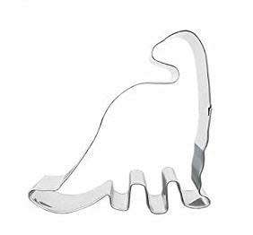 Metal Cutter Cookie Brontosaurus