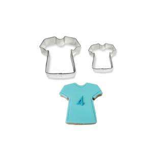Metal Cutters Shirt shaped SET