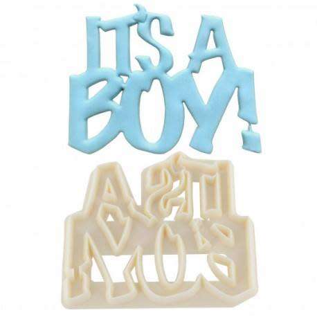 Plastic Cutter It's a Boy