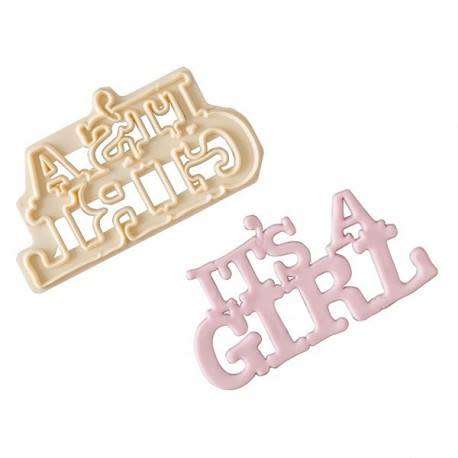 Plastic Cutter It's a Girl