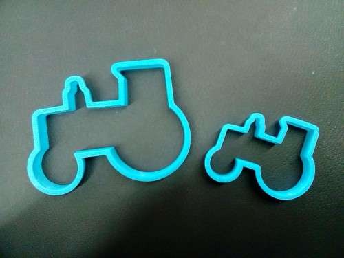 Plastic Cutters Tractor set
