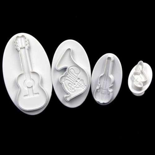 Plungers music theme 4pc Small set