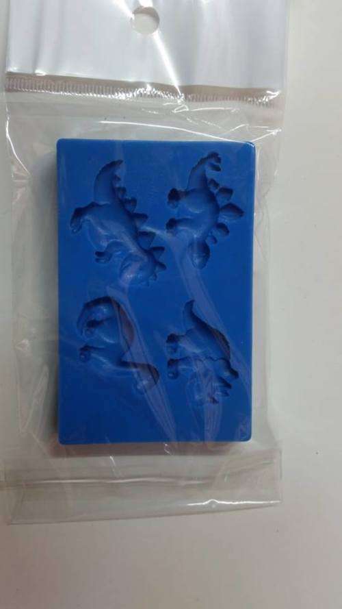 Silicone mould Dino C4