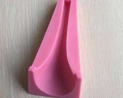 Silicone mould stiletto heel (with drying mould)
