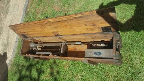 World War II Mine detector