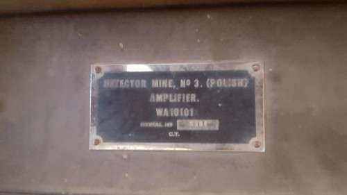 World War II Mine detector