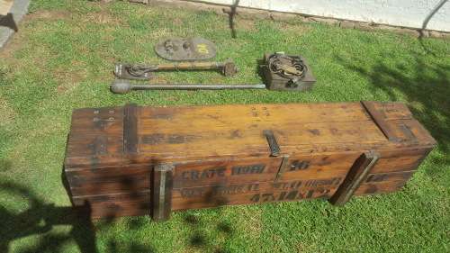World War II Mine detector