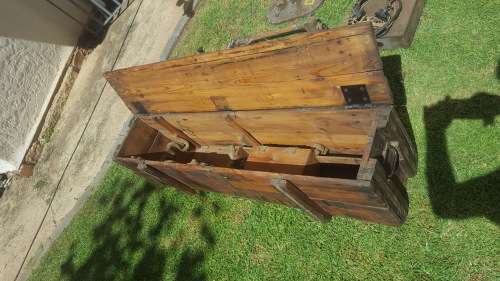 World War II Mine detector