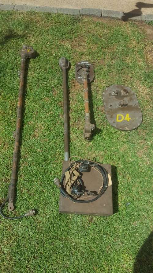 World War II Mine detector