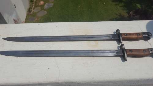 1907 type Lee-Enfield bayonet