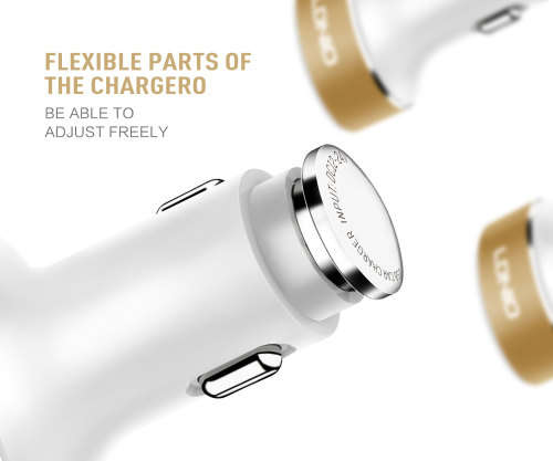 LDNIO Auto ID 3 USB Port Car Charger