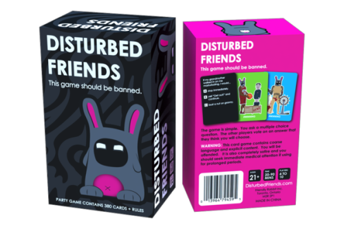 Disturbed Friends