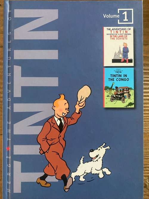 Tintin Complete Book Collection