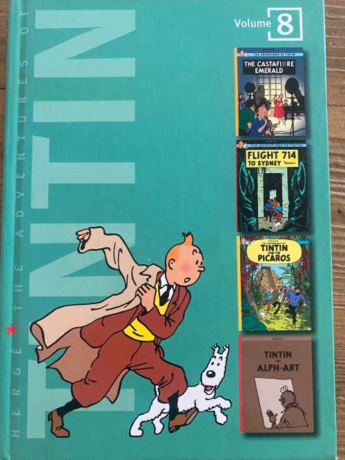 Tintin Complete Book Collection