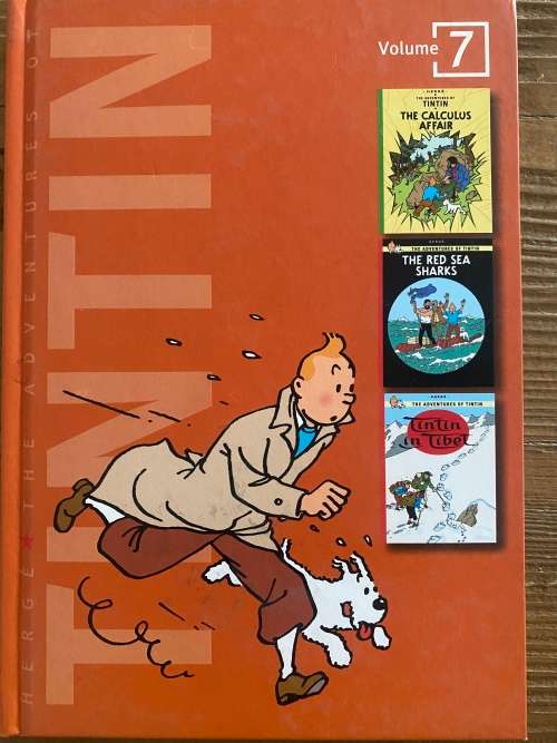 Tintin Complete Book Collection