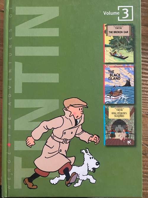 Tintin Complete Book Collection
