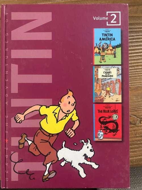 Tintin Complete Book Collection