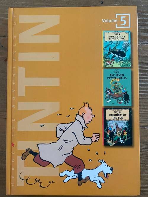 Tintin Complete Book Collection