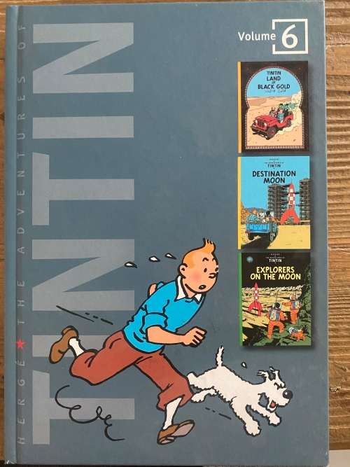 Tintin Complete Book Collection