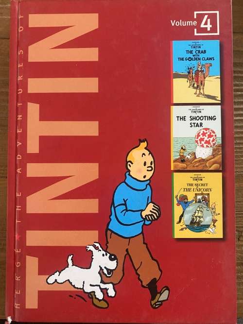 Tintin Complete Book Collection